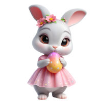 Coelhinha de páscoa menina (13)